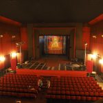 Une salle de cinéma