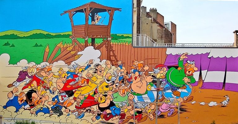 les gaulois a l assaut