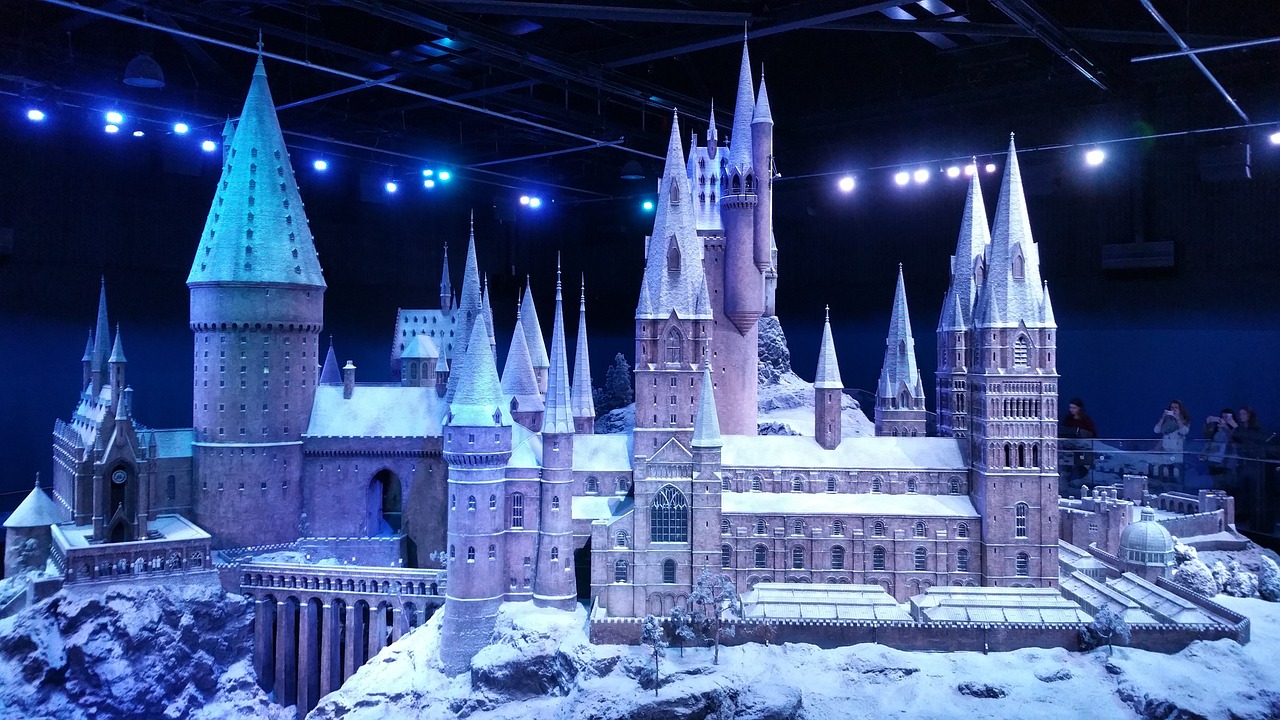 Maquette de l’école de Poudlard