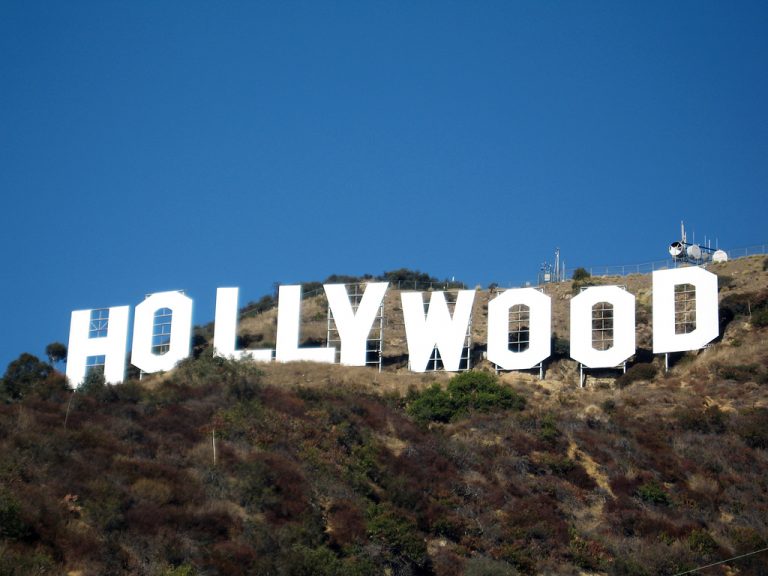 Enseigne d’Hollywood