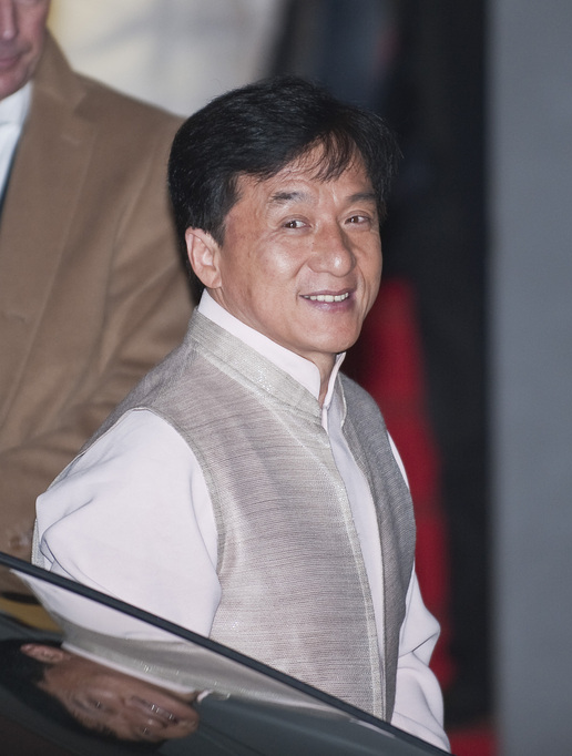 L’acteur Jackie Chan
