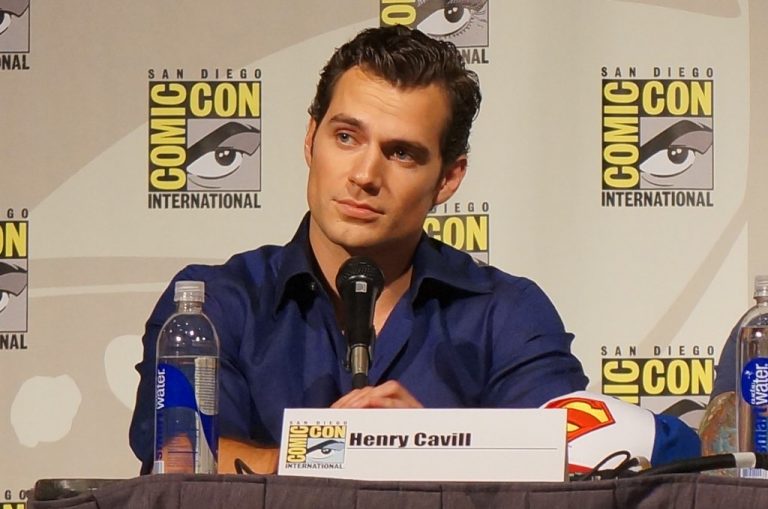 L’acteur Henry Cavill