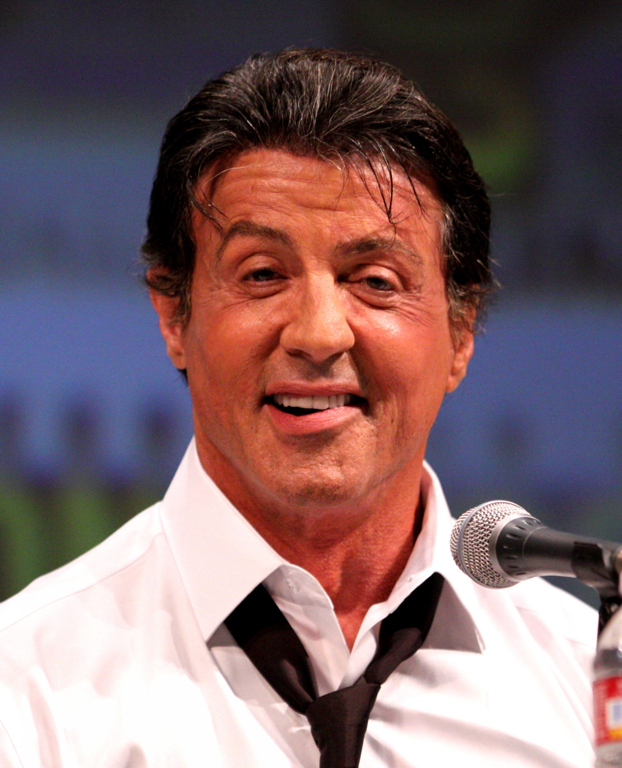L’acteur et réalisateur Sylvester Stallone
