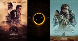 Poster du film Dune