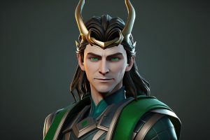dessin du personnage Loki