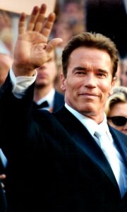 L’acteur Arnold Schwarzenegger