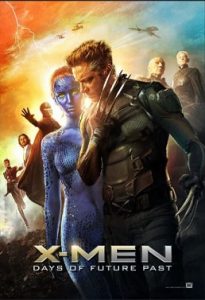 Affiche d’un film X-Men