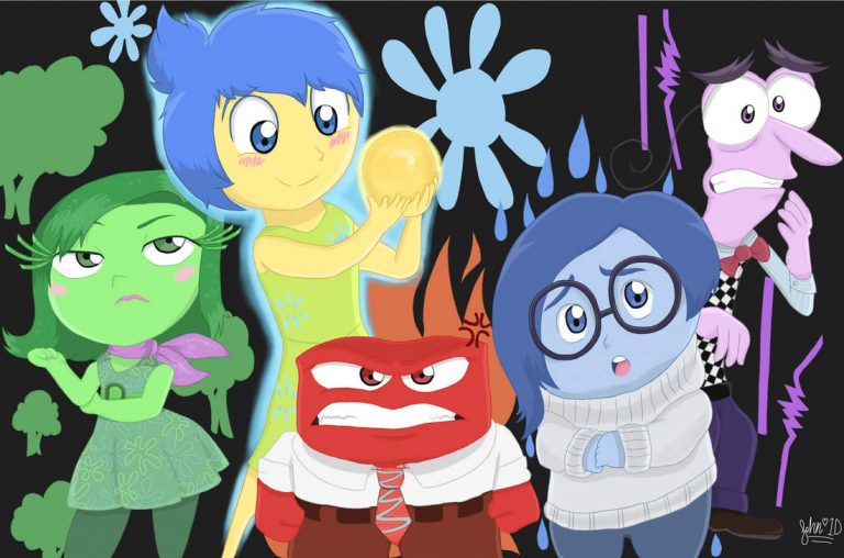 Les personnages de Vice Versa 2