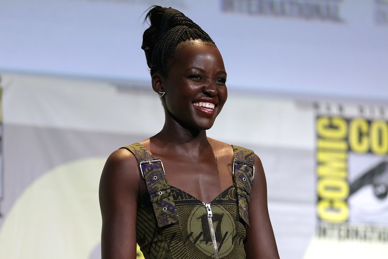 L’actrice Lupita Nyong’o