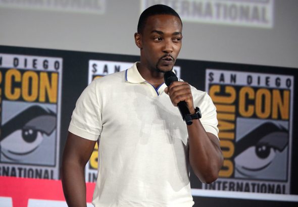 L’acteur Anthony Mackie