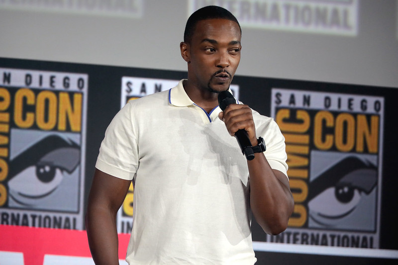 L’acteur Anthony Mackie