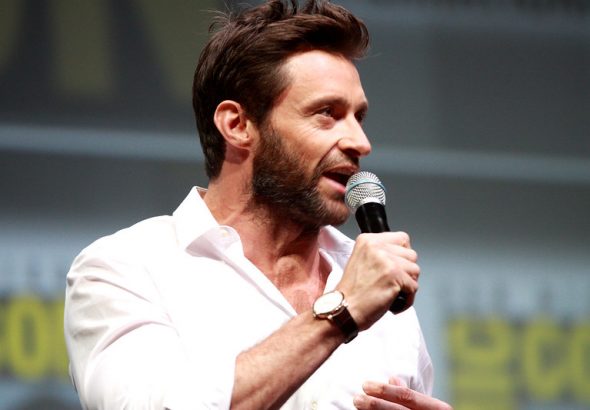 L’acteur Hugh Jackman