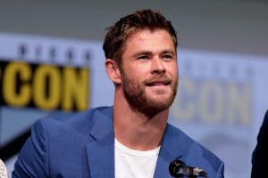 L’acteur Chris Hemsworth