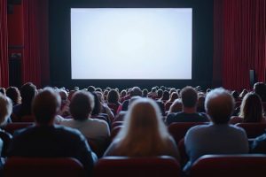 Une salle de cinéma