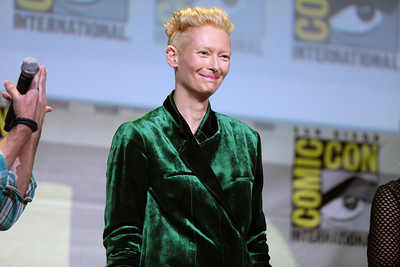 L’actrice Tilda Swinton