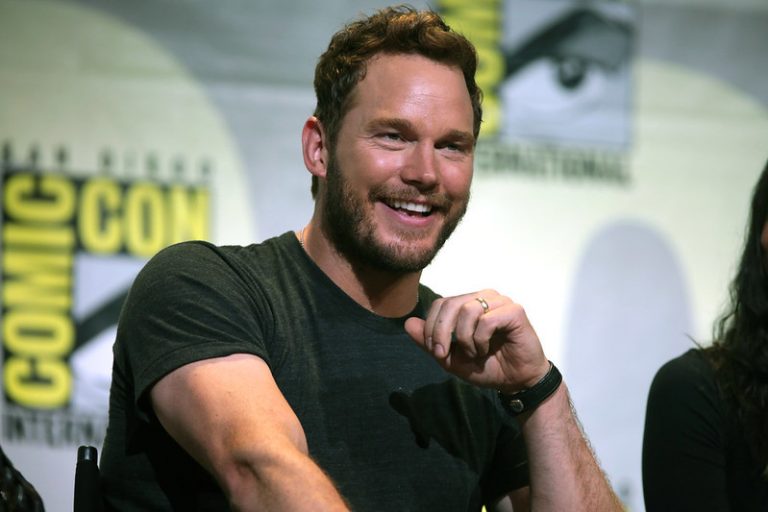 L’acteur Chris Pratt